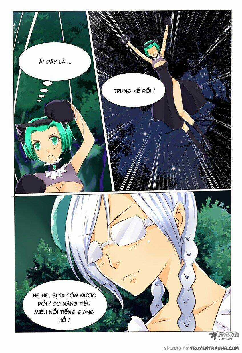 Liên Minh Thiên Kiều Chapter 10 trang 9