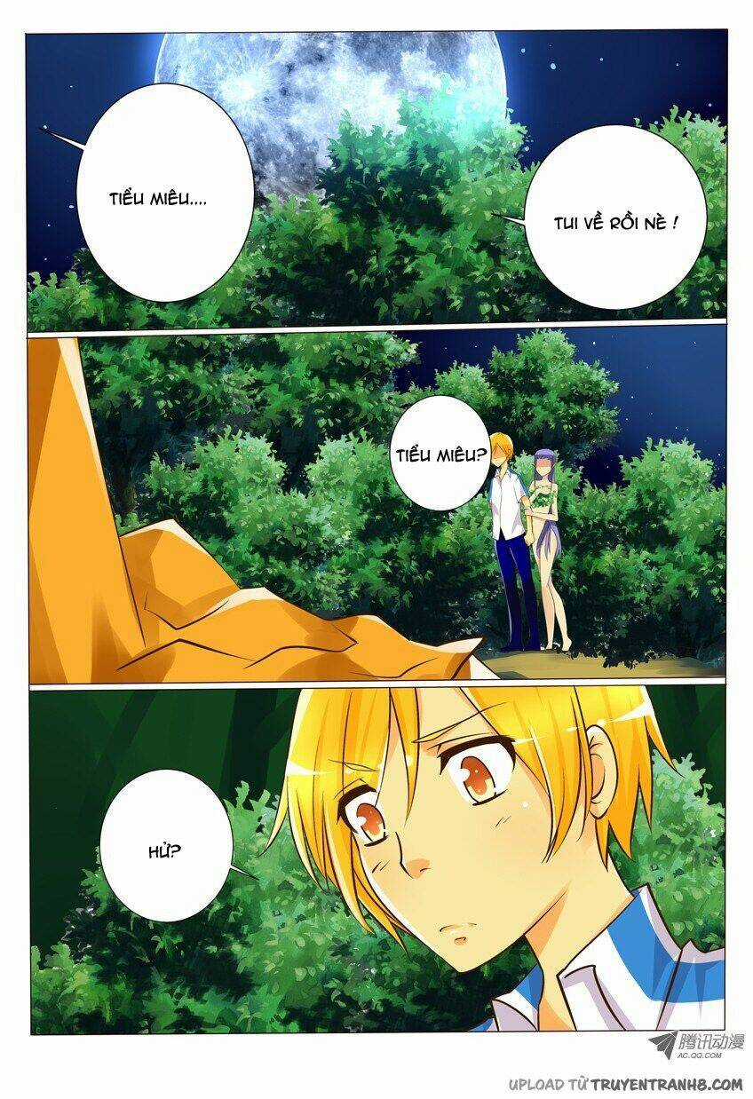 Liên Minh Thiên Kiều Chapter 11 trang 10