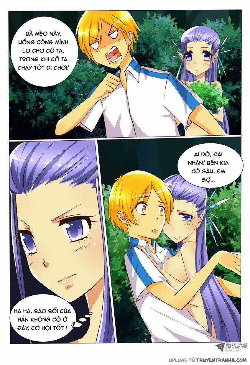 Liên Minh Thiên Kiều Chapter 11 trang 11