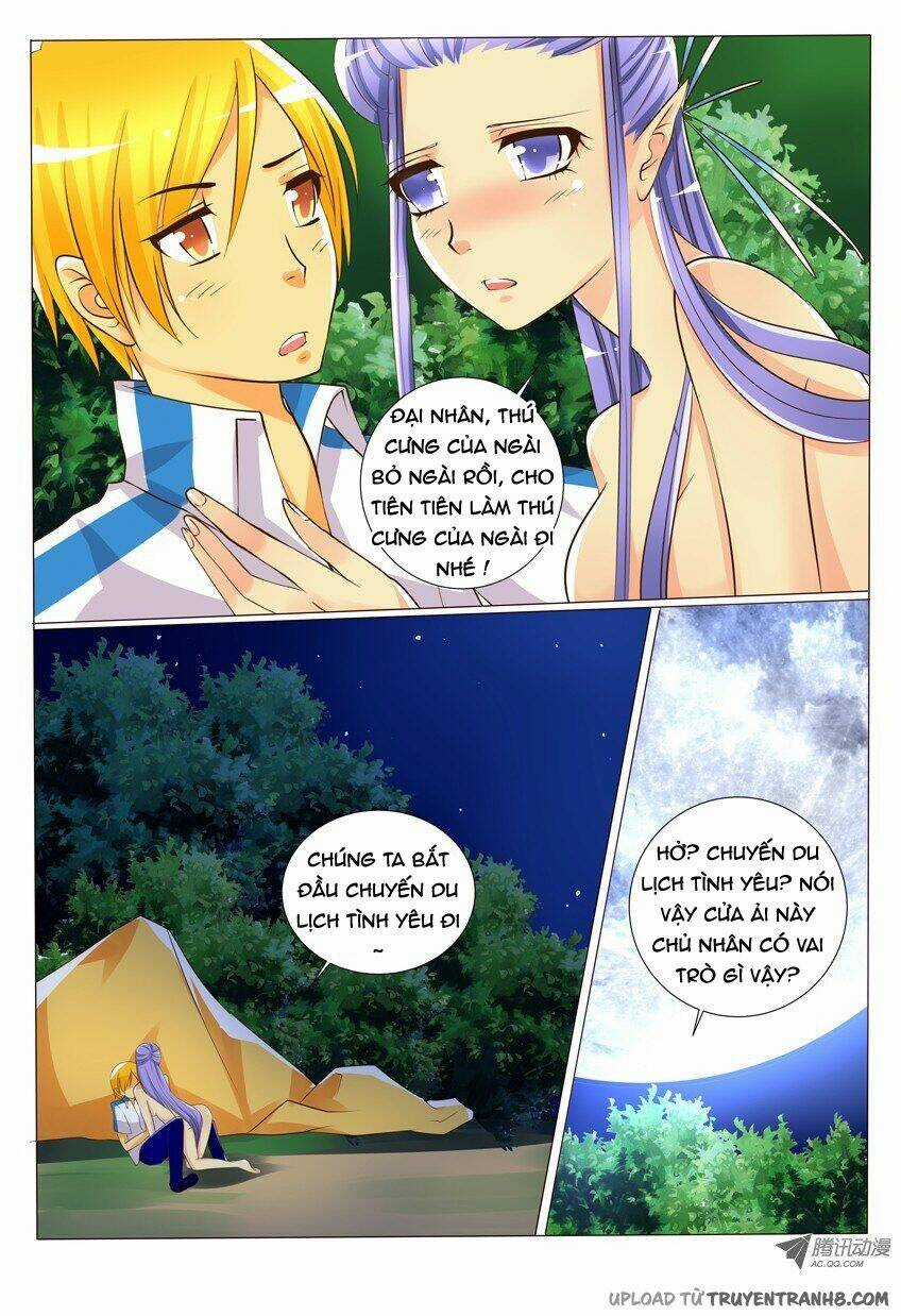 Liên Minh Thiên Kiều Chapter 11 trang 12