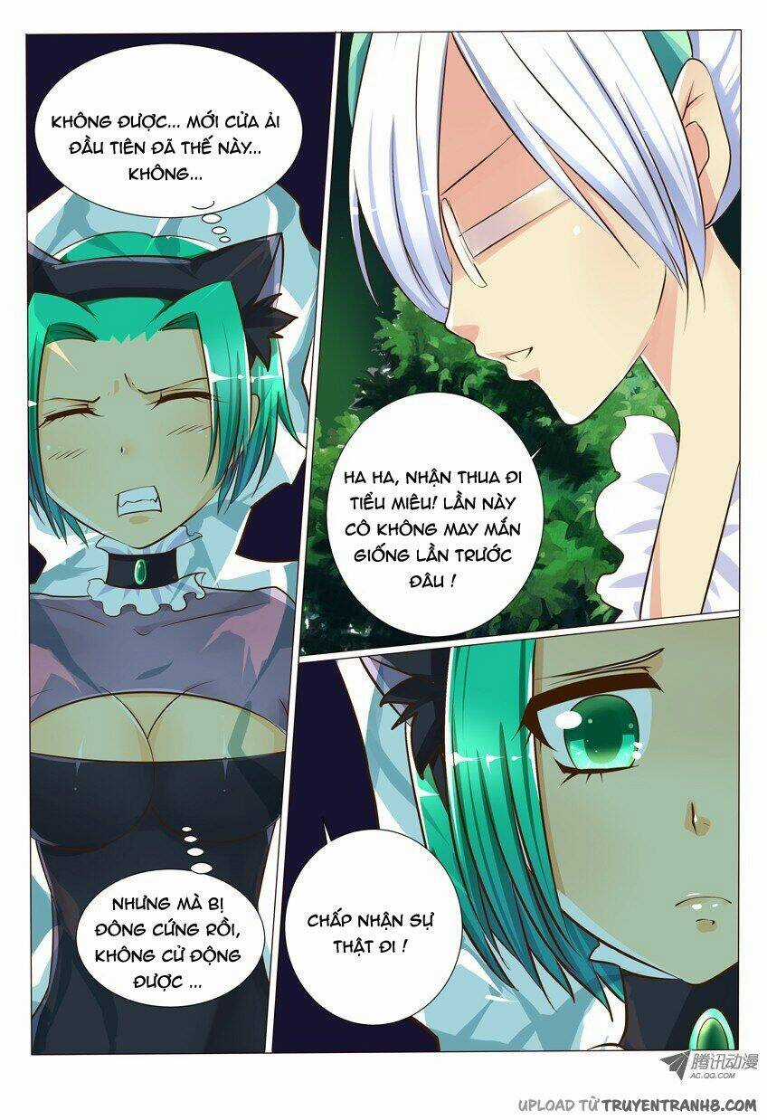 Liên Minh Thiên Kiều Chapter 11 trang 13