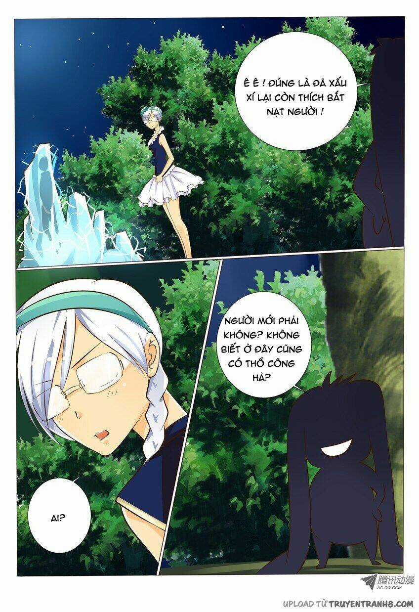 Liên Minh Thiên Kiều Chapter 11 trang 14