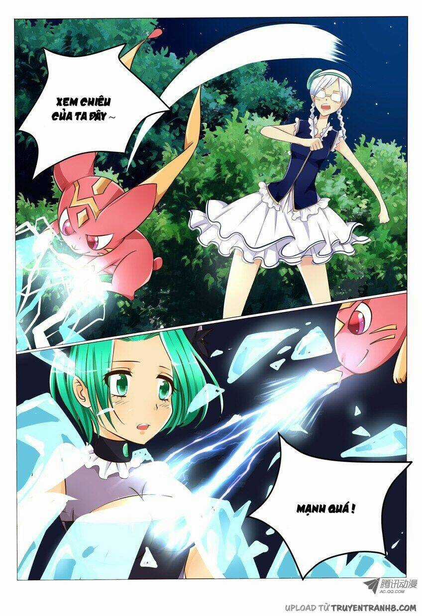 Liên Minh Thiên Kiều Chapter 11 trang 15