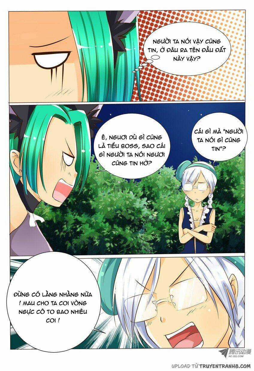 Liên Minh Thiên Kiều Chapter 11 trang 3