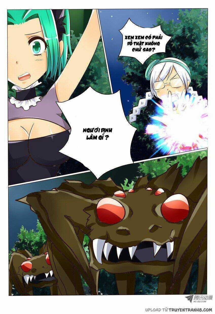 Liên Minh Thiên Kiều Chapter 11 trang 4