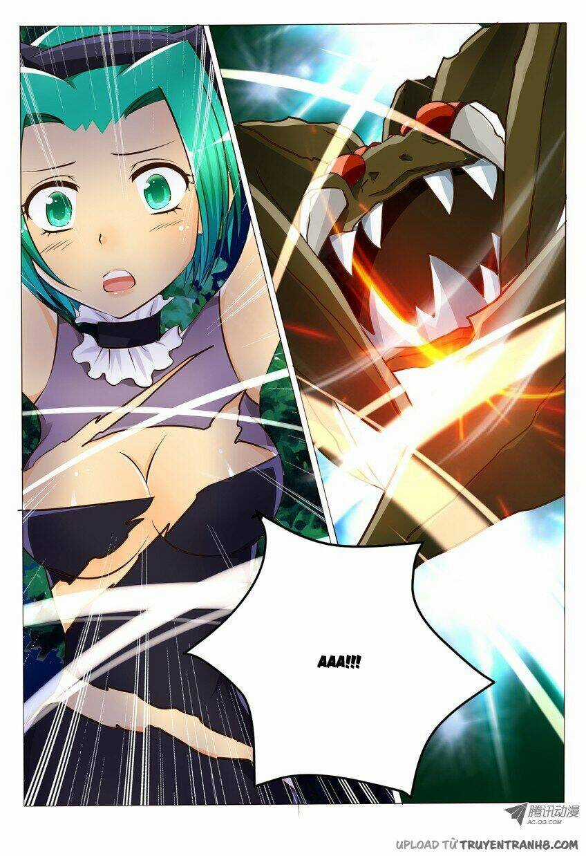 Liên Minh Thiên Kiều Chapter 11 trang 5