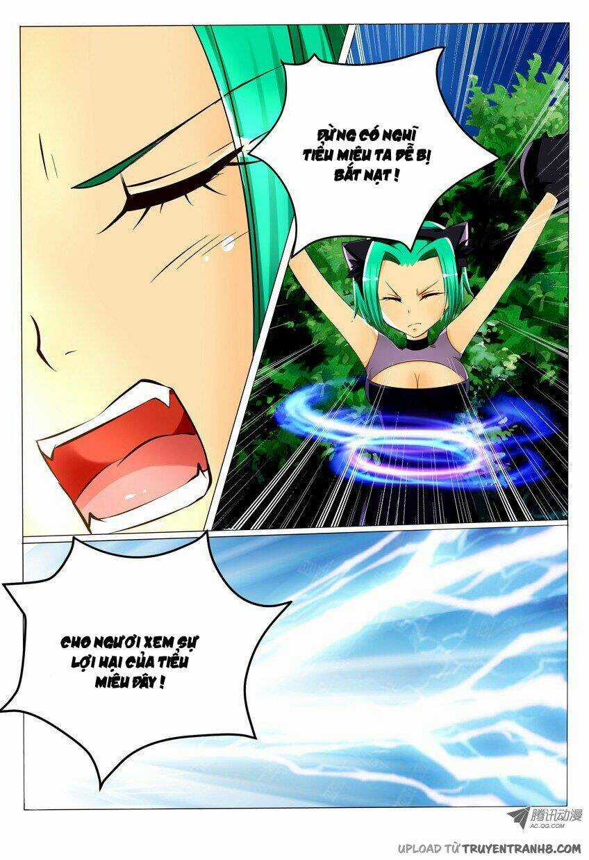 Liên Minh Thiên Kiều Chapter 11 trang 6