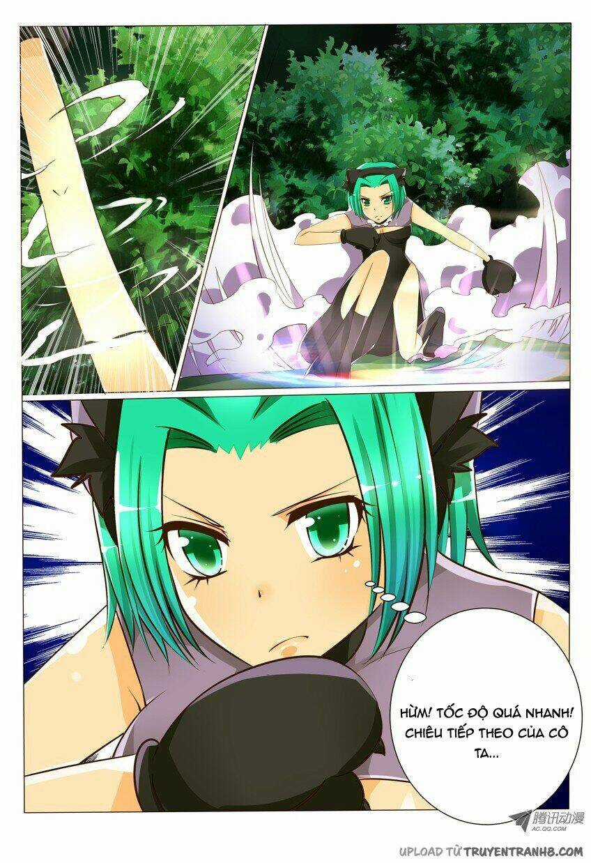 Liên Minh Thiên Kiều Chapter 11 trang 8