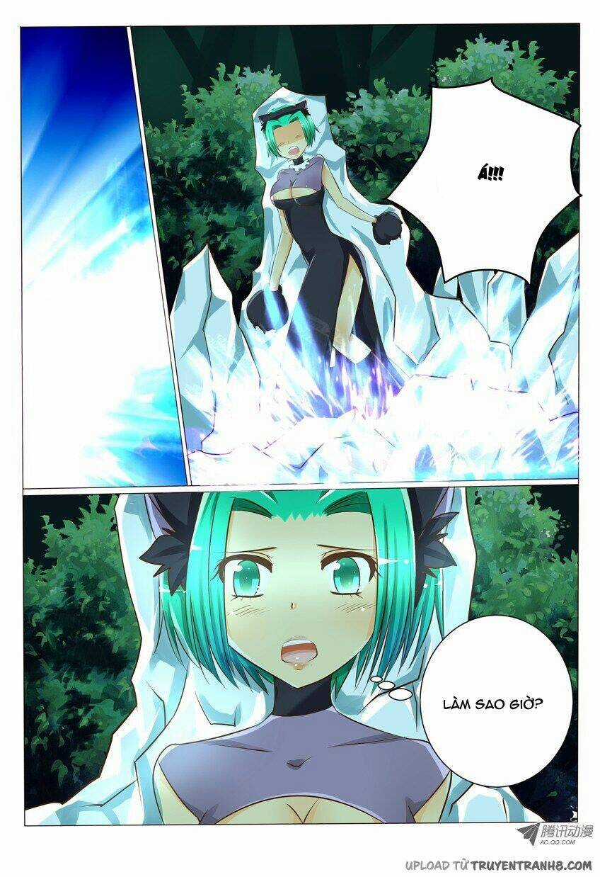 Liên Minh Thiên Kiều Chapter 11 trang 9