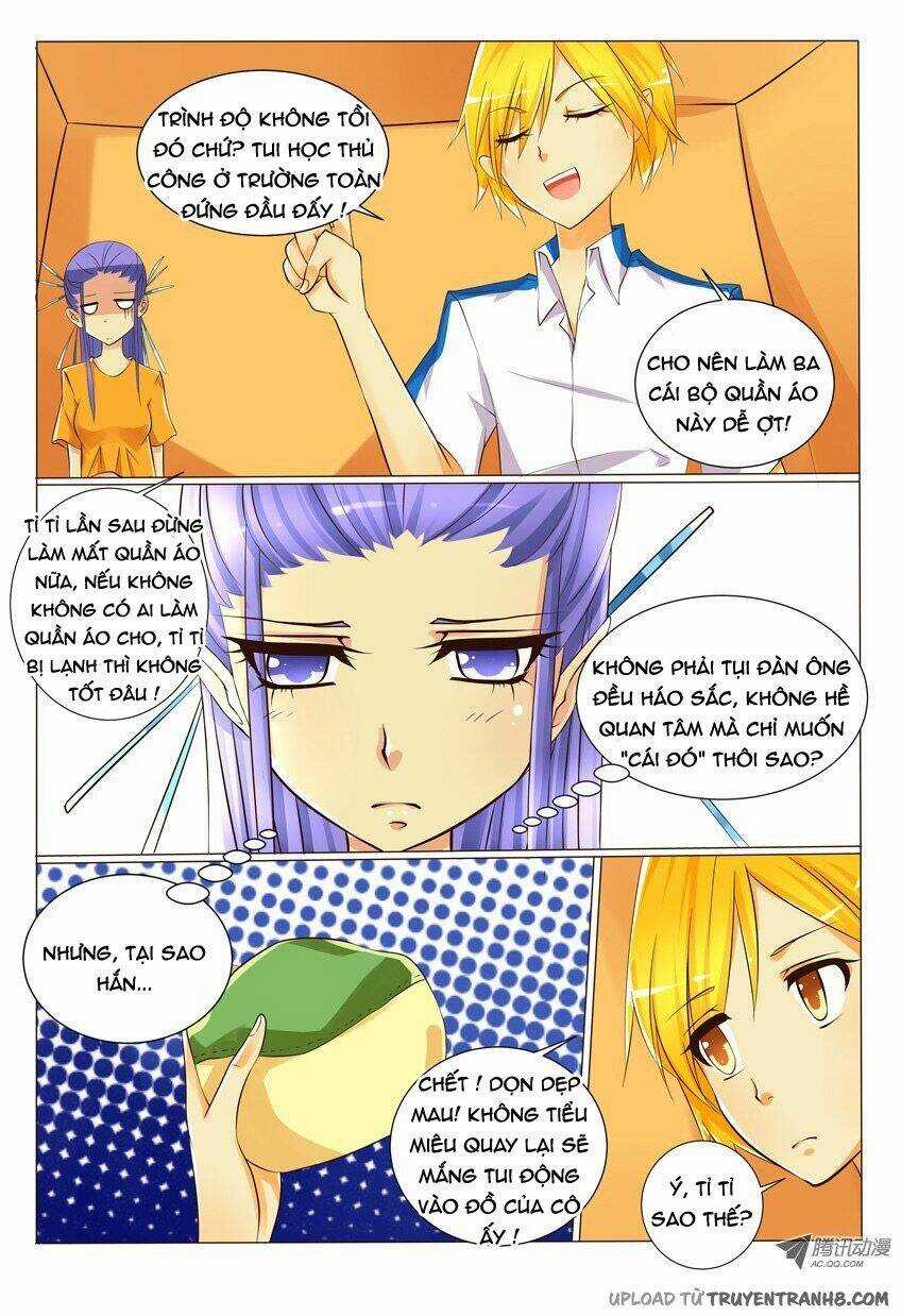 Liên Minh Thiên Kiều Chapter 12 trang 3