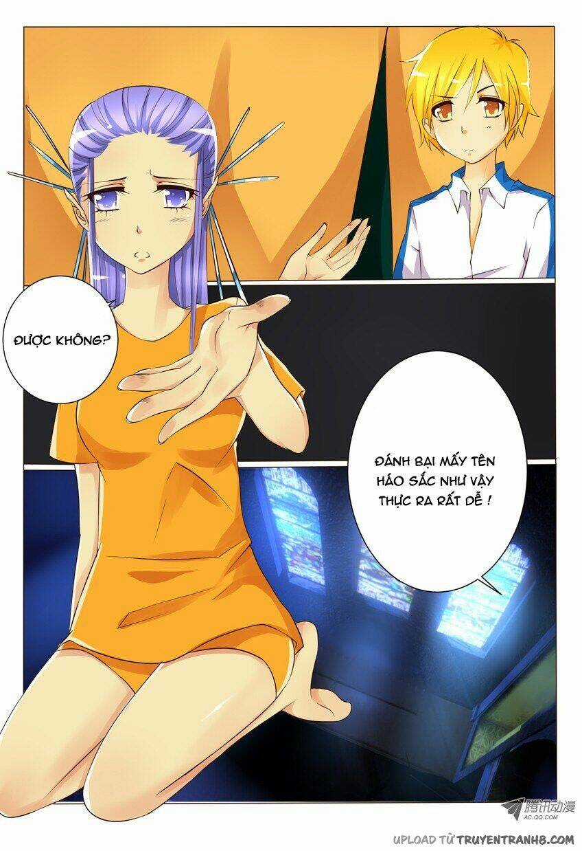 Liên Minh Thiên Kiều Chapter 12 trang 6