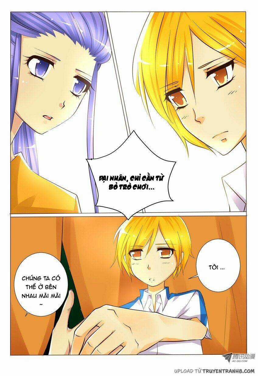 Liên Minh Thiên Kiều Chapter 12 trang 8