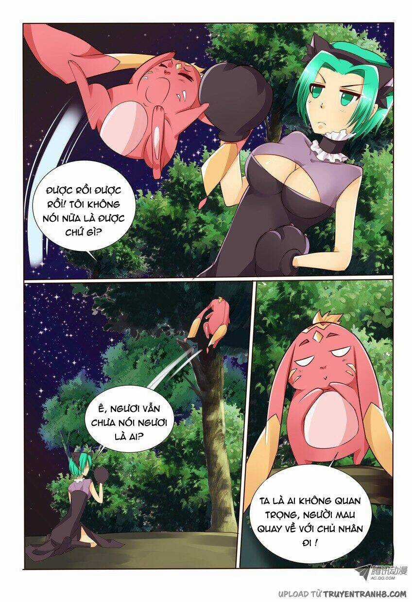 Liên Minh Thiên Kiều Chapter 13 trang 10