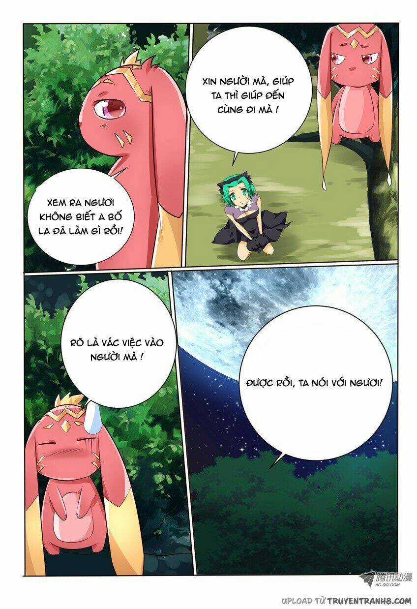 Liên Minh Thiên Kiều Chapter 13 trang 12