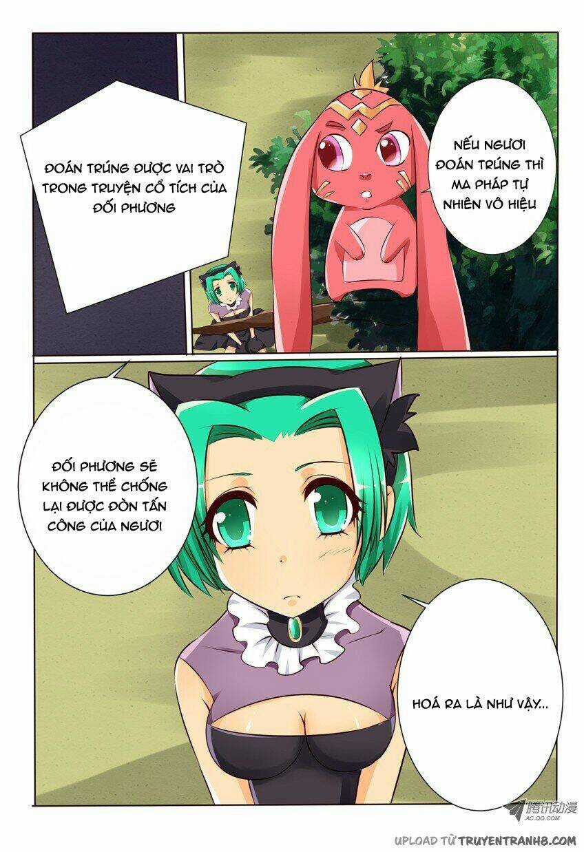 Liên Minh Thiên Kiều Chapter 13 trang 15