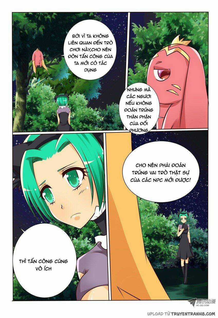 Liên Minh Thiên Kiều Chapter 13 trang 16