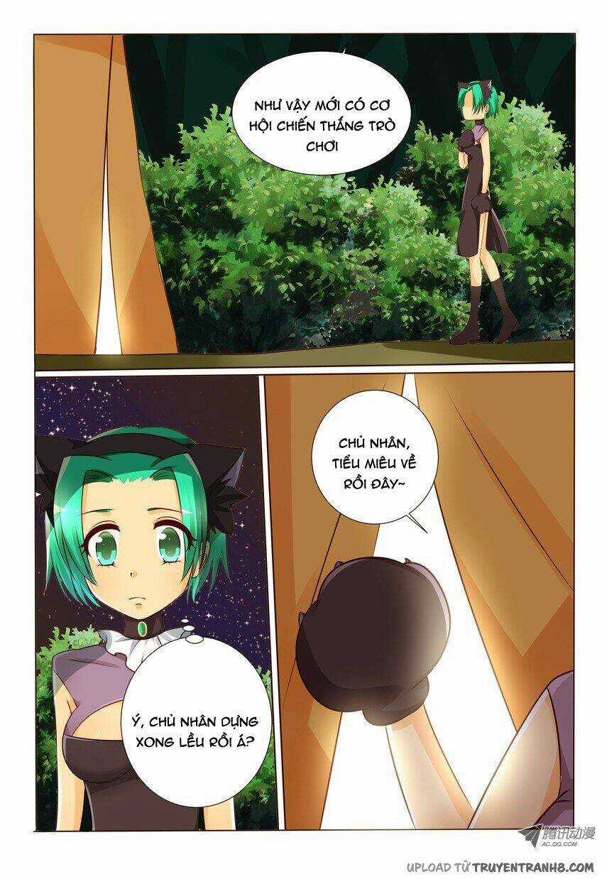 Liên Minh Thiên Kiều Chapter 13 trang 17