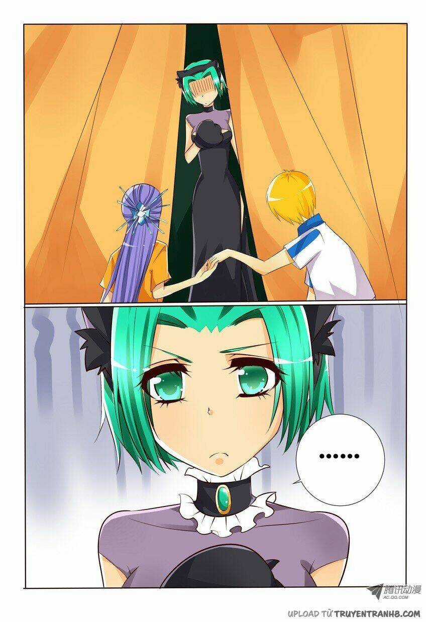 Liên Minh Thiên Kiều Chapter 13 trang 2