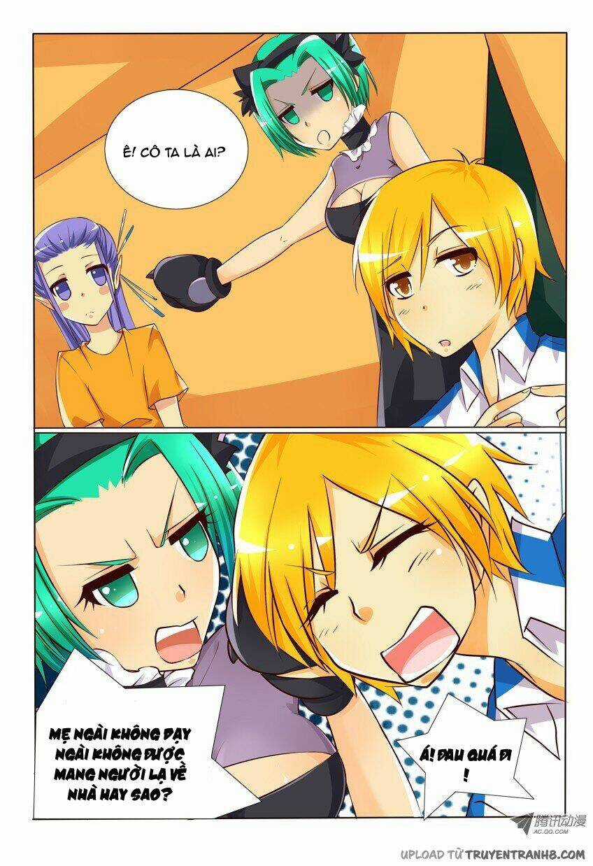 Liên Minh Thiên Kiều Chapter 13 trang 3