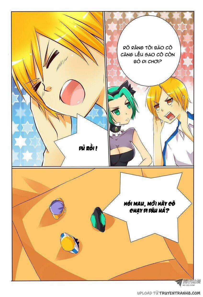 Liên Minh Thiên Kiều Chapter 13 trang 4