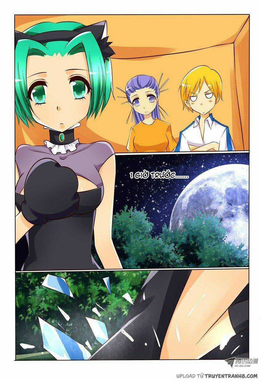 Liên Minh Thiên Kiều Chapter 13 trang 5