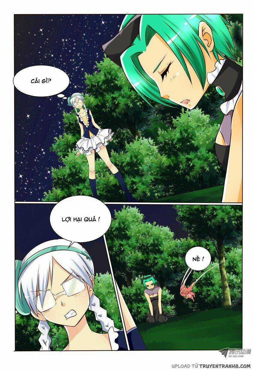 Liên Minh Thiên Kiều Chapter 13 trang 6