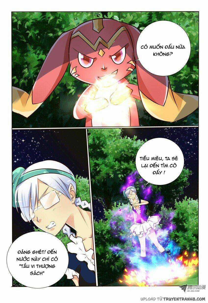 Liên Minh Thiên Kiều Chapter 13 trang 7