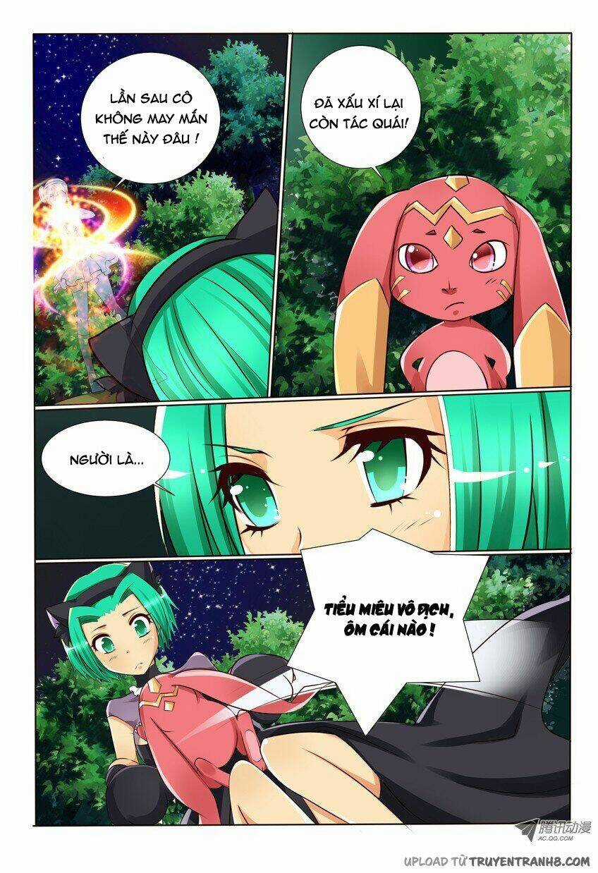 Liên Minh Thiên Kiều Chapter 13 trang 8