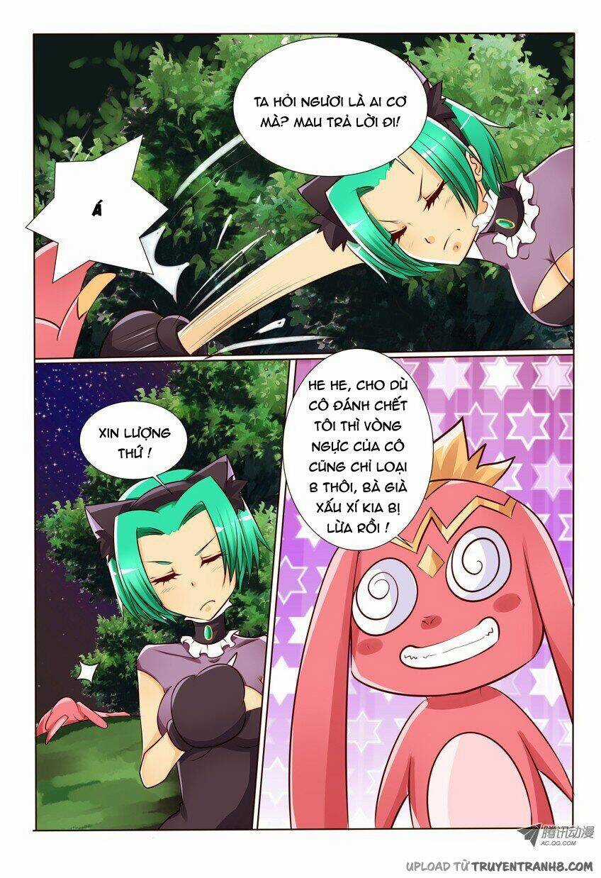 Liên Minh Thiên Kiều Chapter 13 trang 9