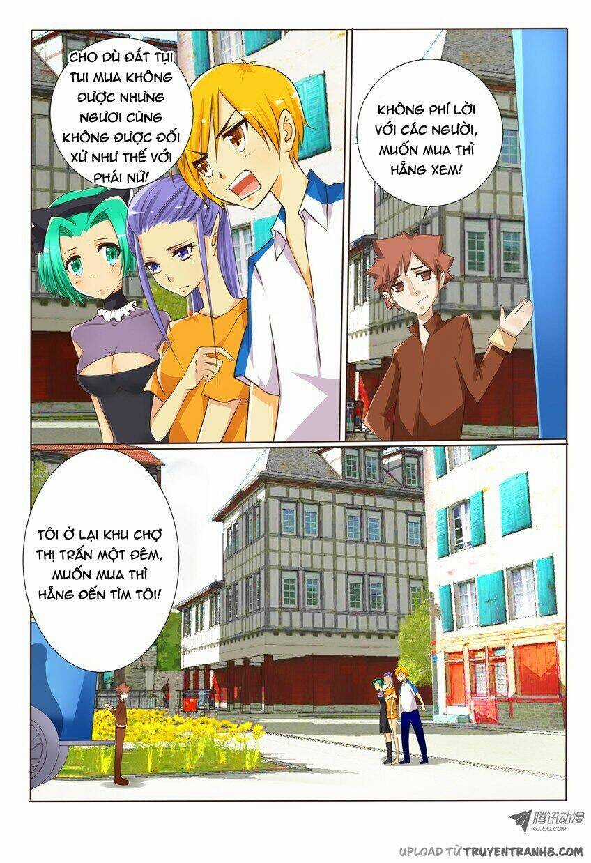 Liên Minh Thiên Kiều Chapter 14 trang 10