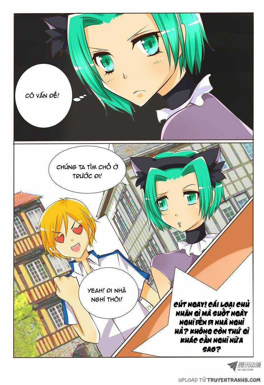 Liên Minh Thiên Kiều Chapter 14 trang 12