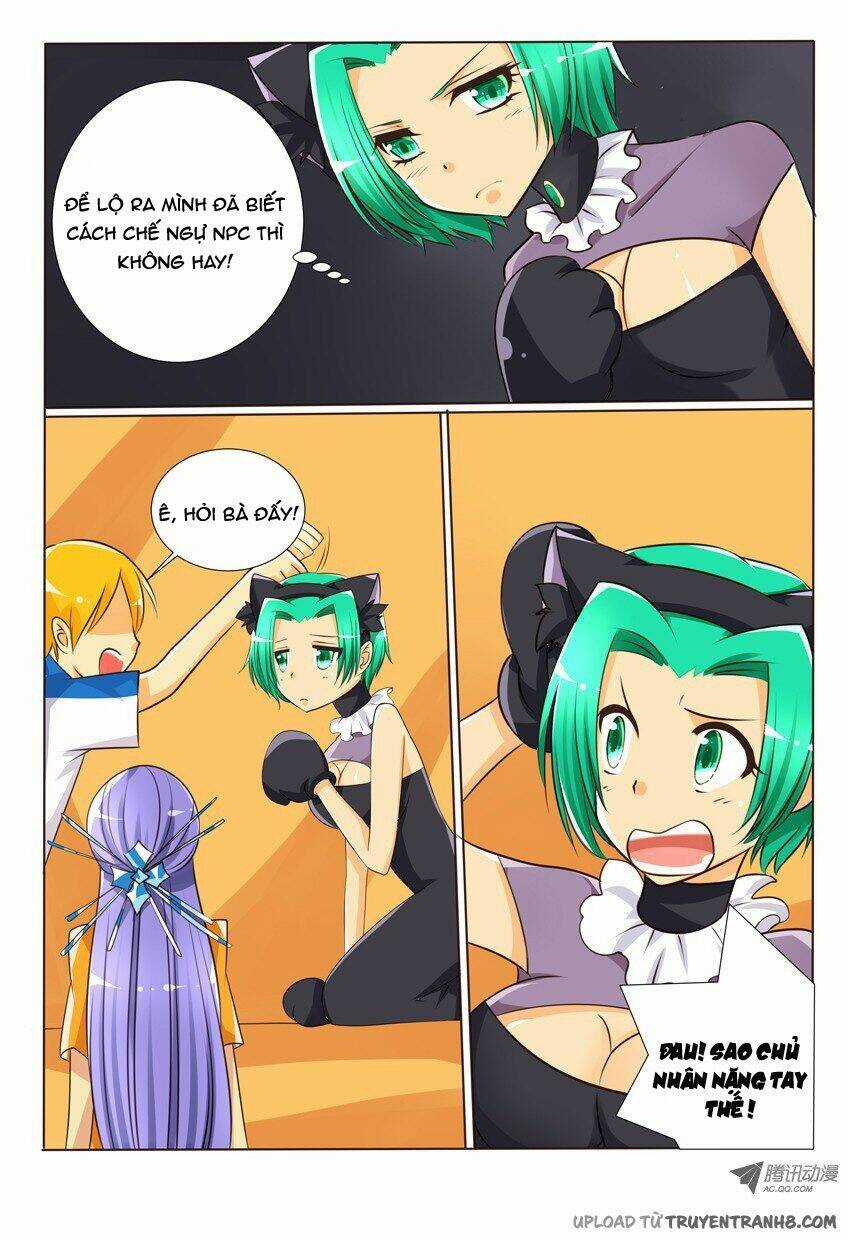 Liên Minh Thiên Kiều Chapter 14 trang 2