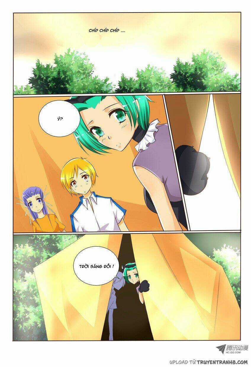 Liên Minh Thiên Kiều Chapter 14 trang 3