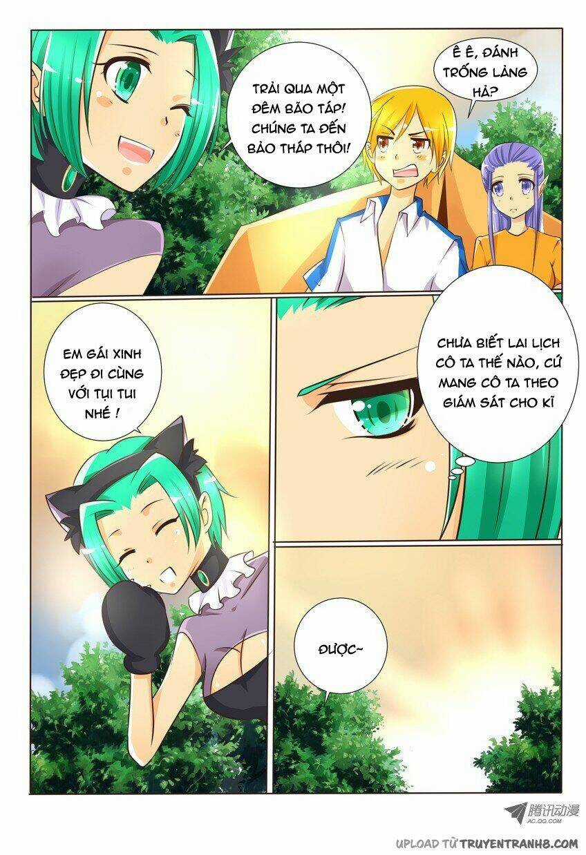 Liên Minh Thiên Kiều Chapter 14 trang 4