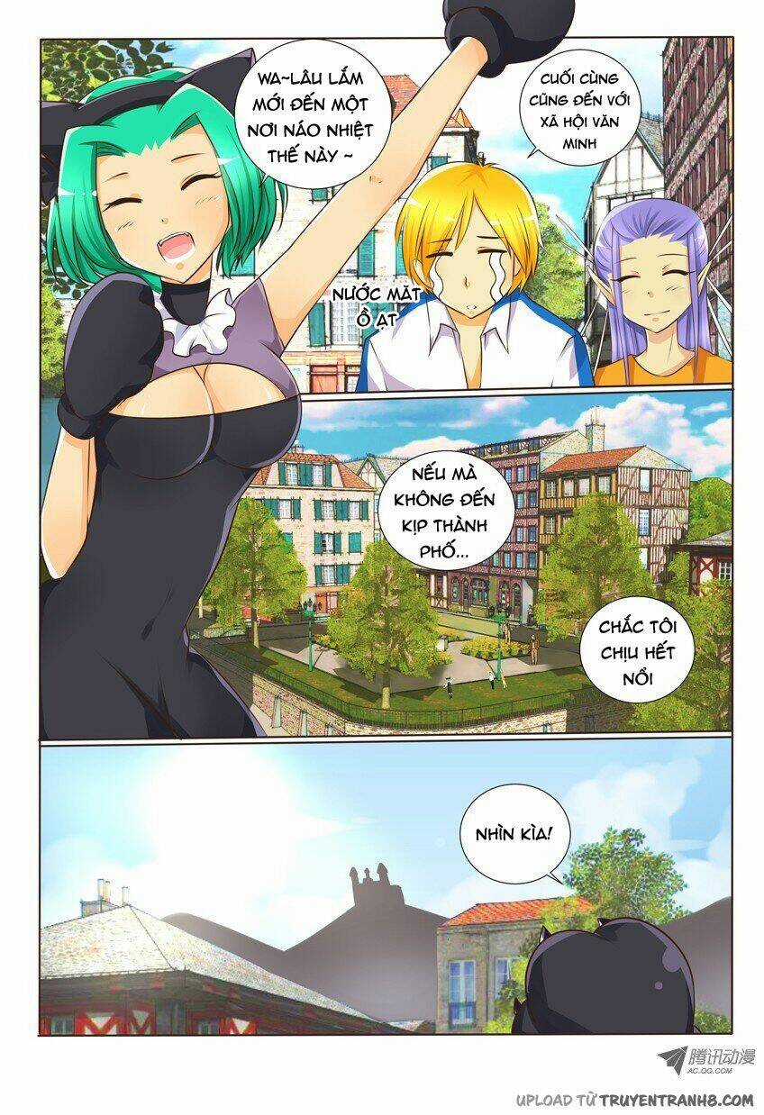 Liên Minh Thiên Kiều Chapter 14 trang 5