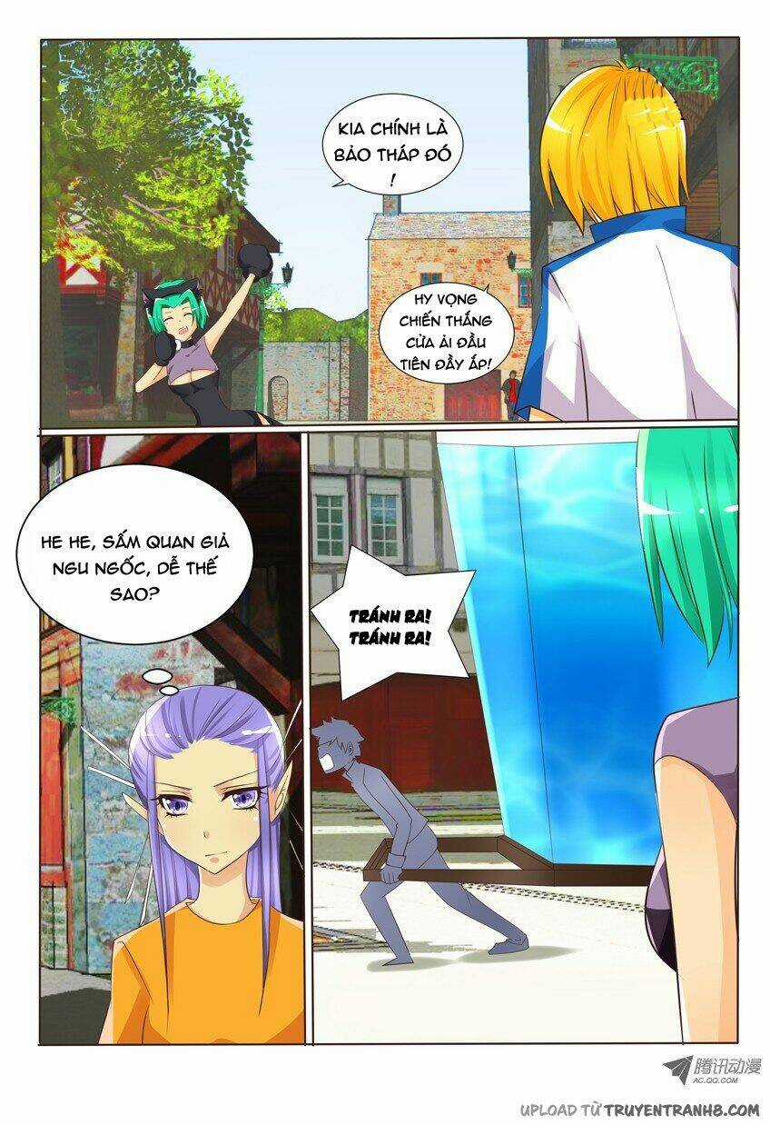 Liên Minh Thiên Kiều Chapter 14 trang 6