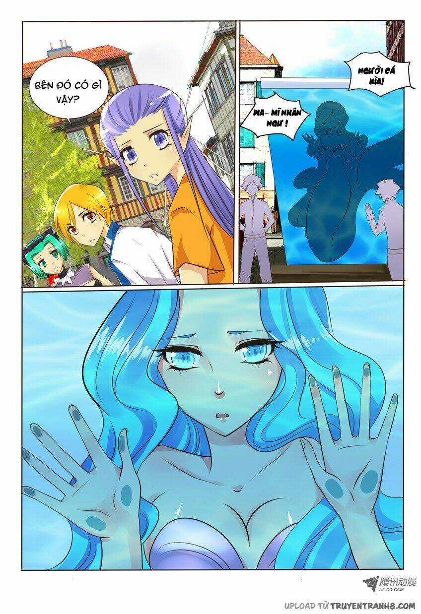 Liên Minh Thiên Kiều Chapter 14 trang 7