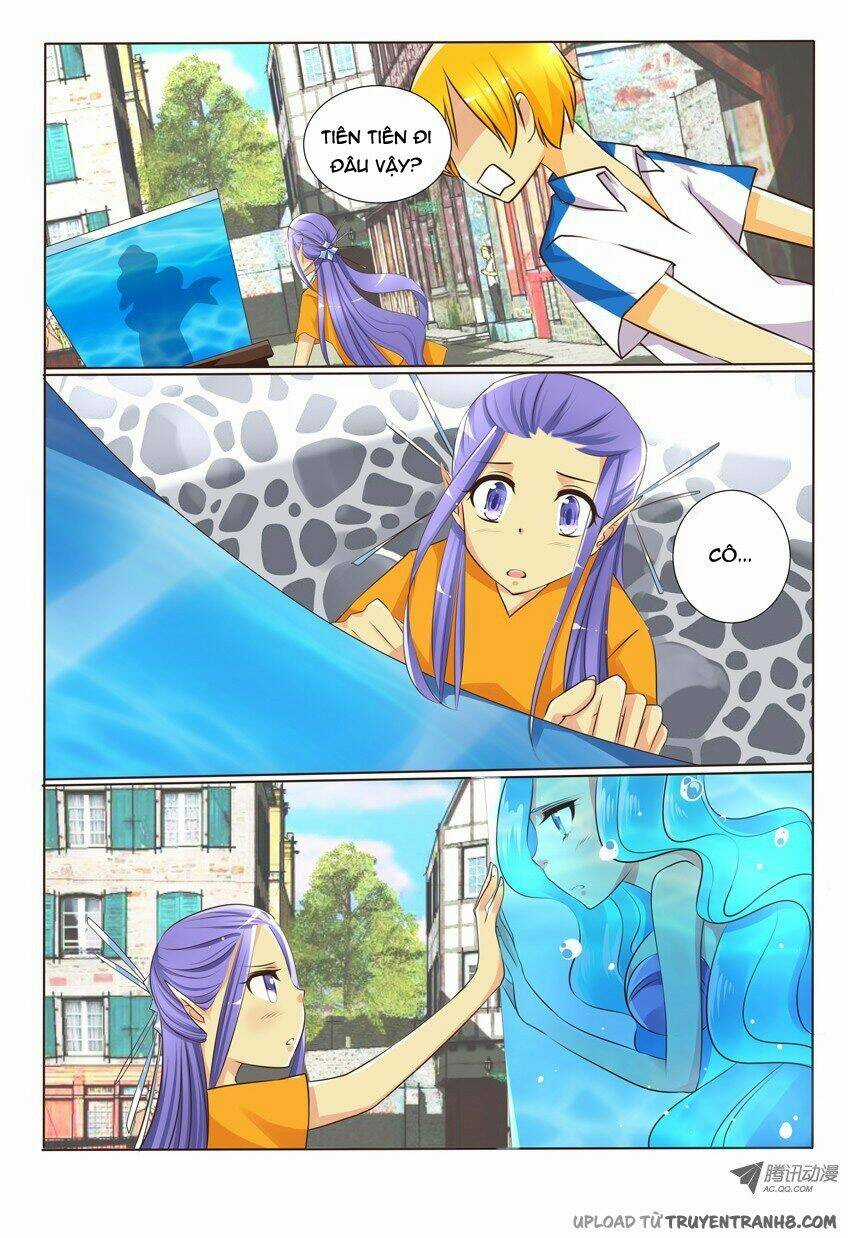 Liên Minh Thiên Kiều Chapter 14 trang 8