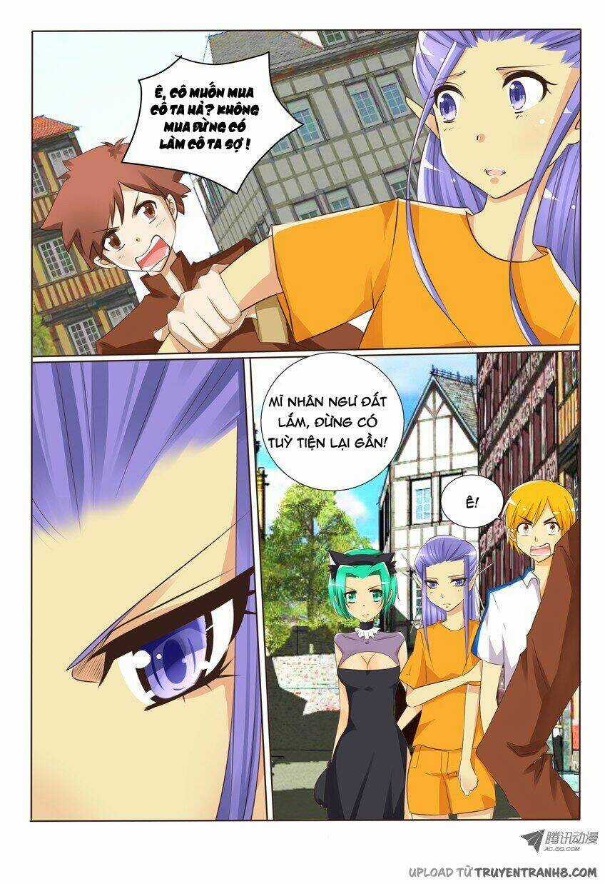 Liên Minh Thiên Kiều Chapter 14 trang 9