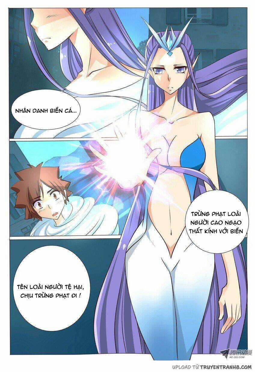 Liên Minh Thiên Kiều Chapter 15 trang 10