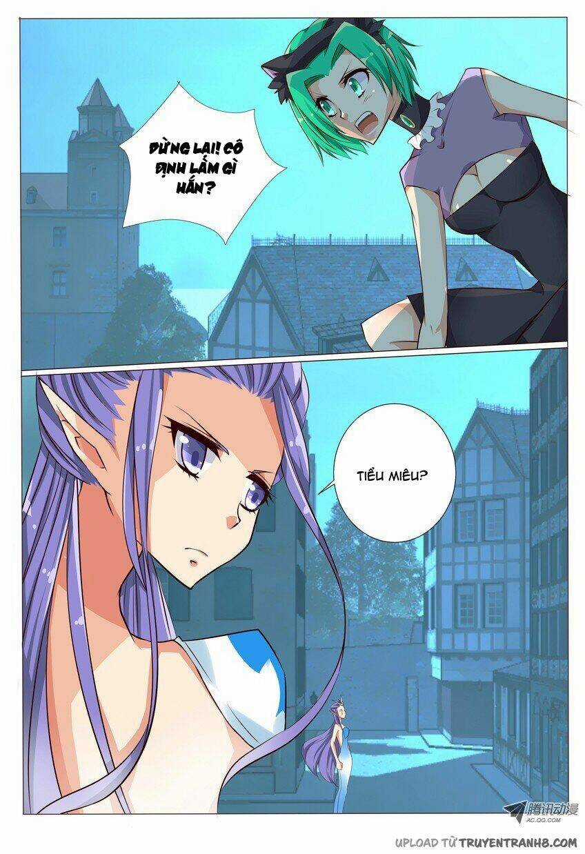 Liên Minh Thiên Kiều Chapter 15 trang 11