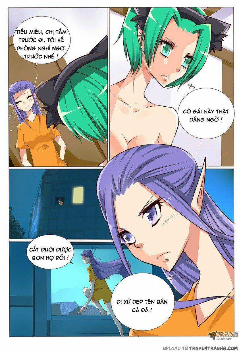 Liên Minh Thiên Kiều Chapter 15 trang 3