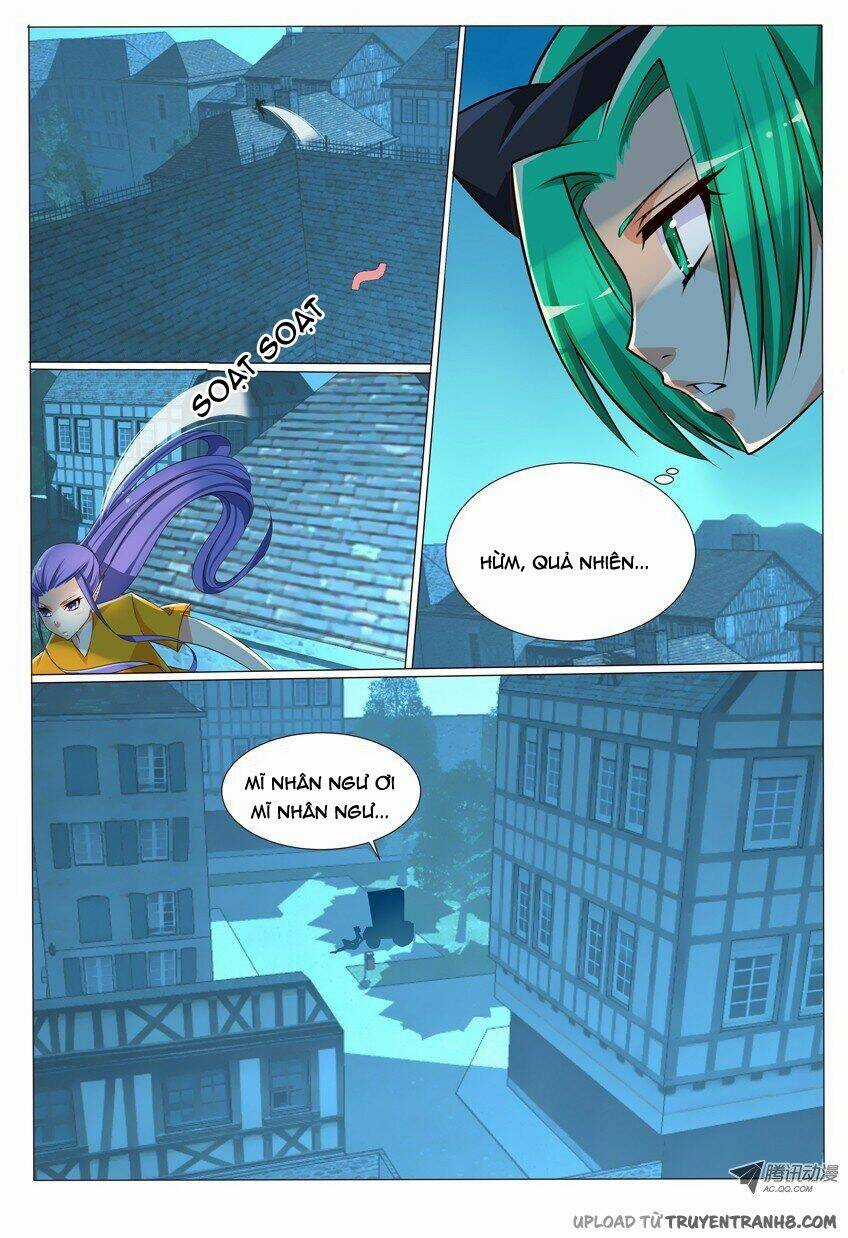 Liên Minh Thiên Kiều Chapter 15 trang 4