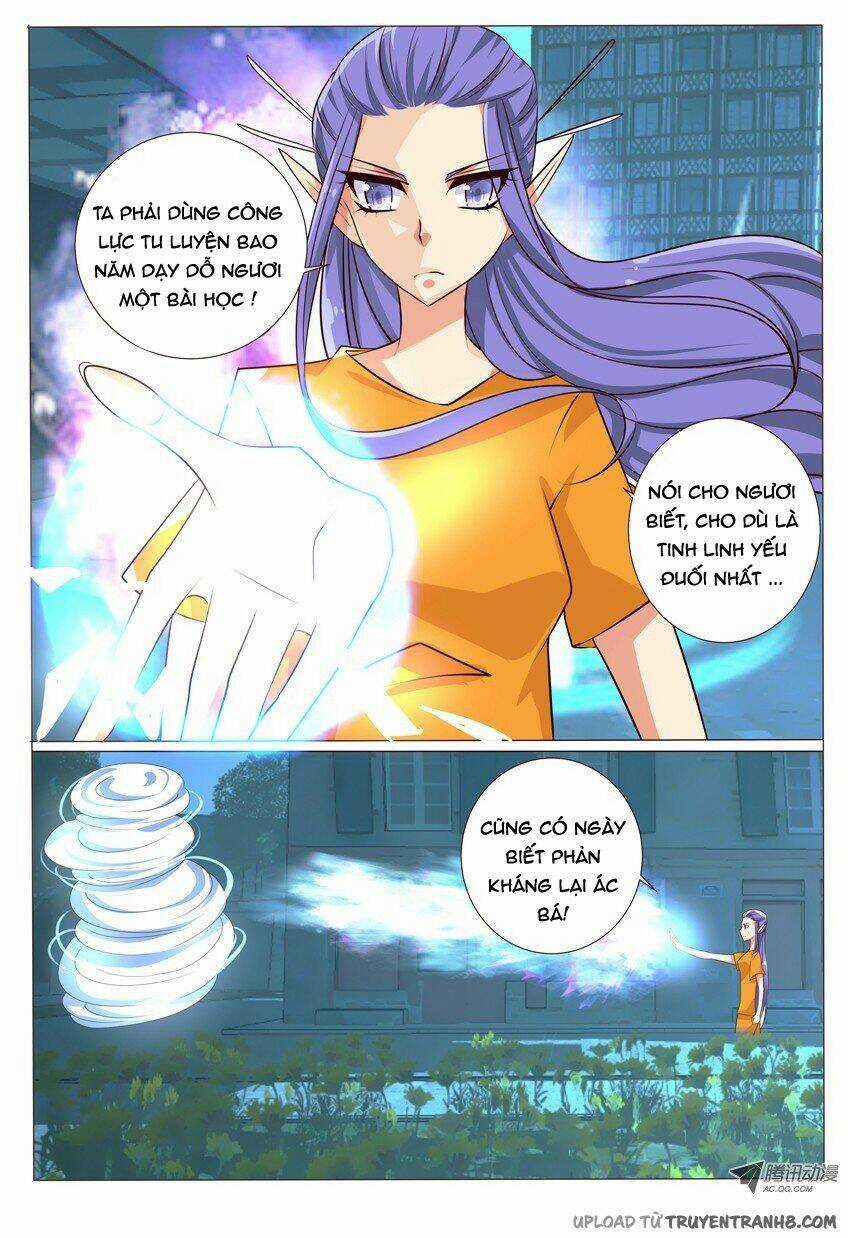 Liên Minh Thiên Kiều Chapter 15 trang 8