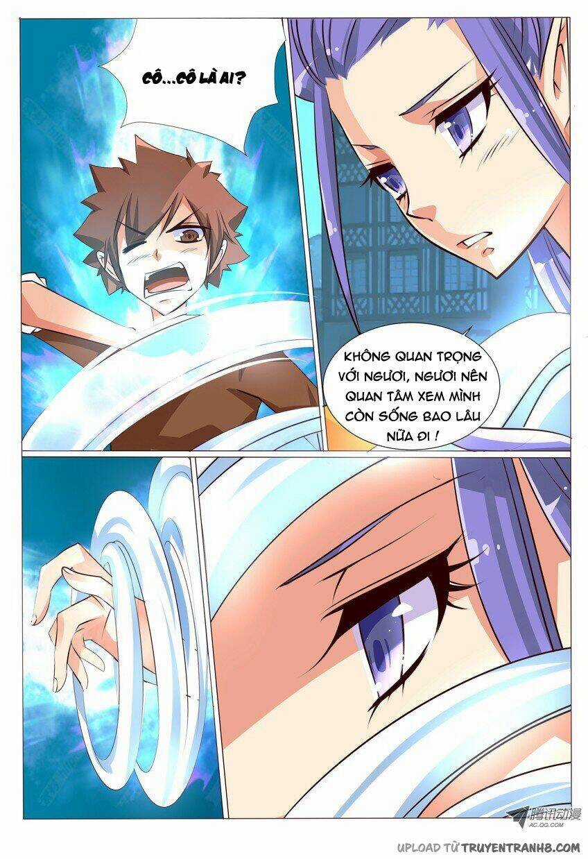 Liên Minh Thiên Kiều Chapter 15 trang 9