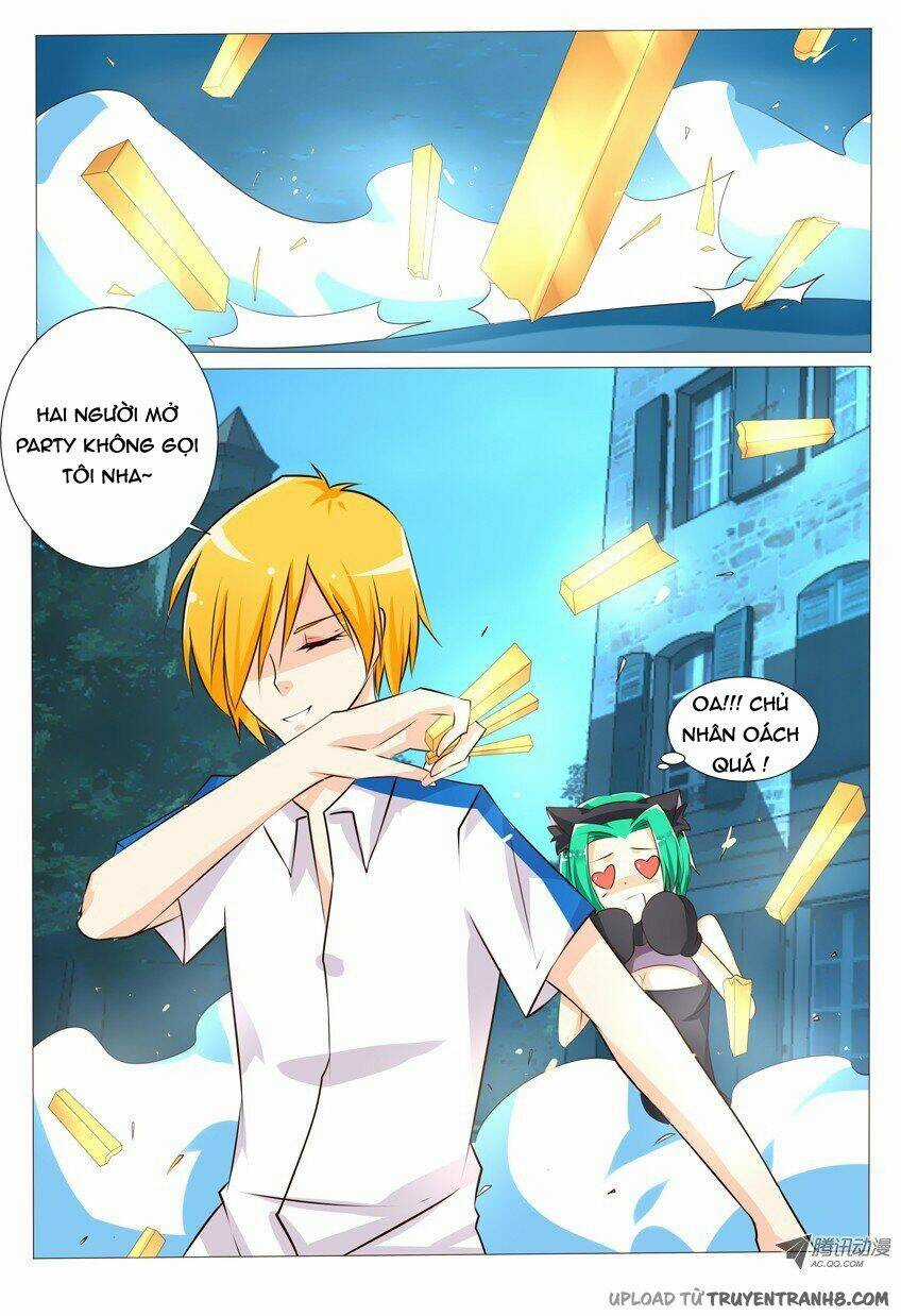 Liên Minh Thiên Kiều Chapter 16 trang 10