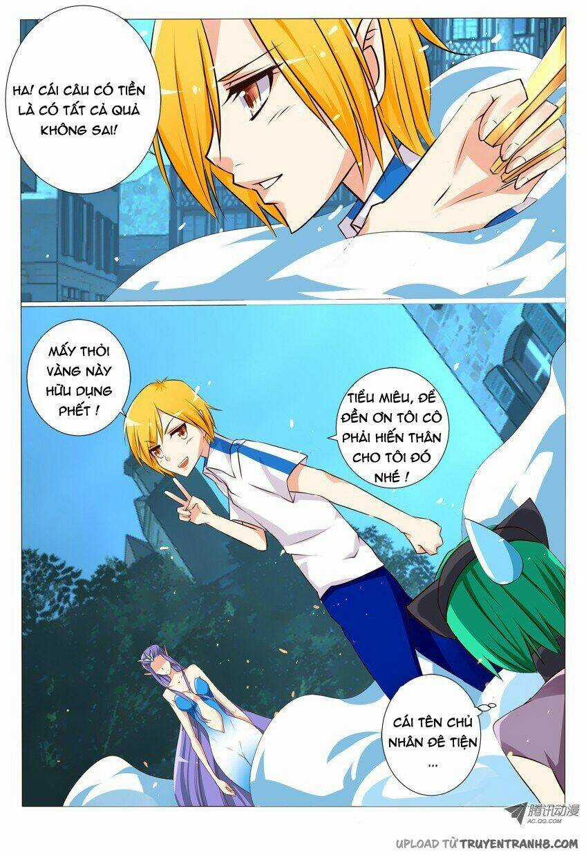 Liên Minh Thiên Kiều Chapter 16 trang 11