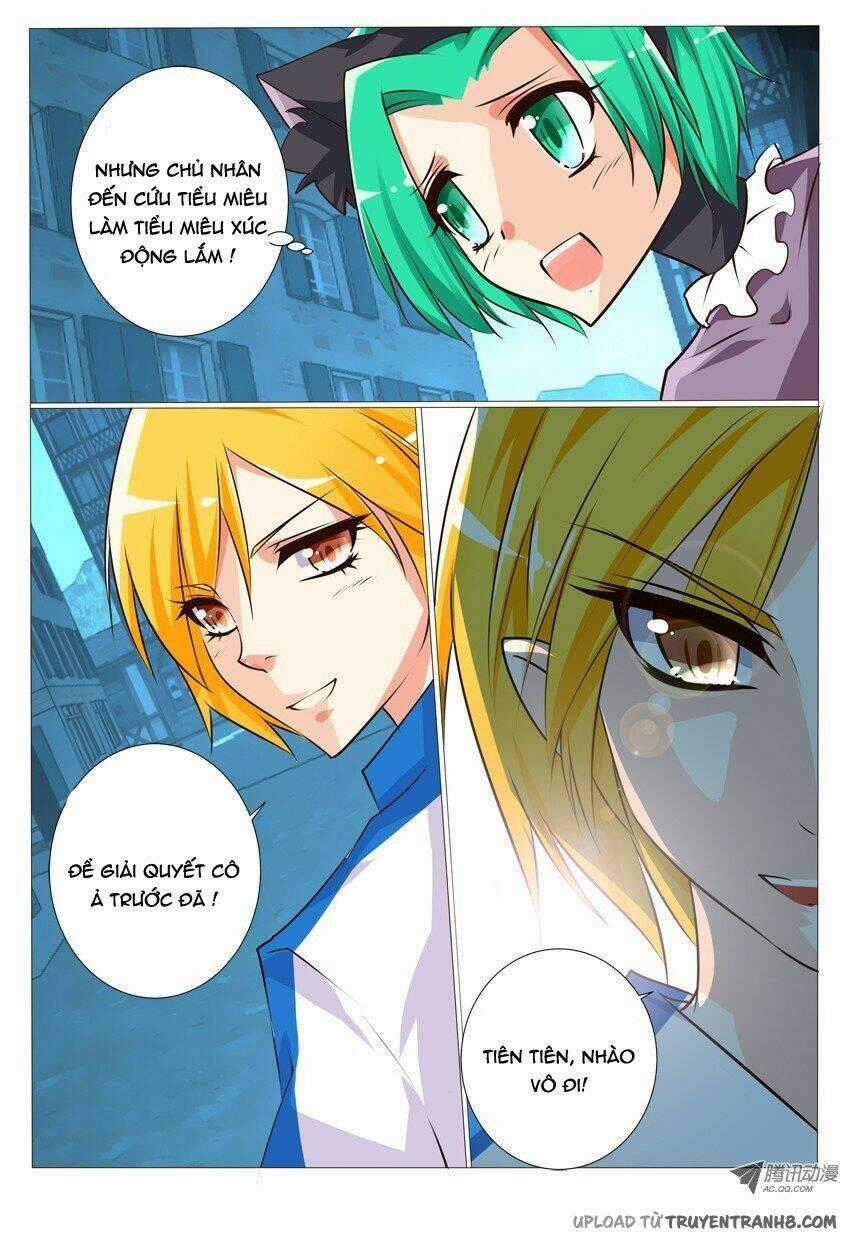 Liên Minh Thiên Kiều Chapter 16 trang 12