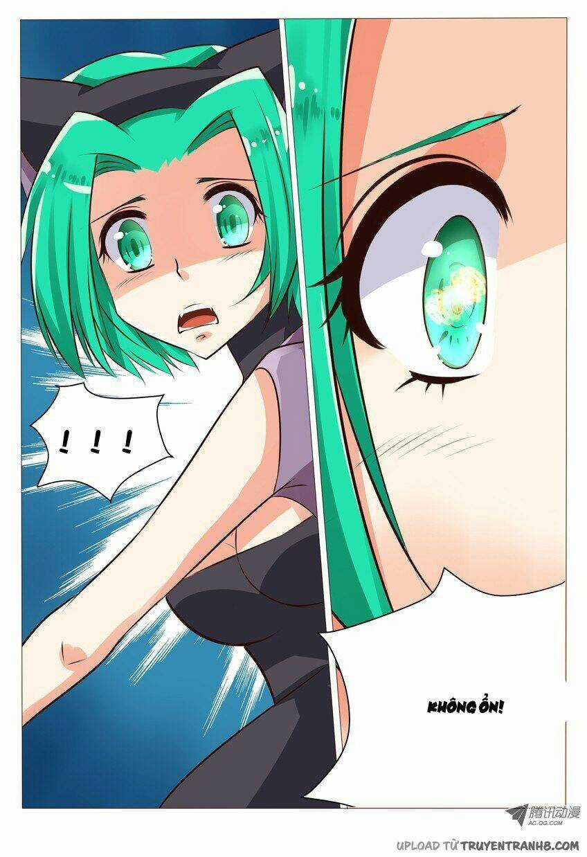 Liên Minh Thiên Kiều Chapter 16 trang 8