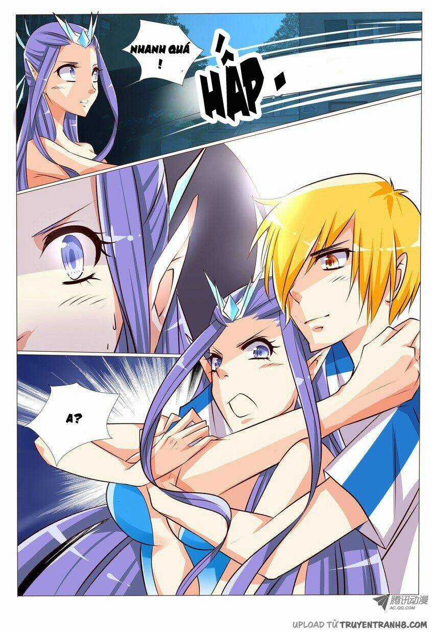 Liên Minh Thiên Kiều Chapter 17 trang 10